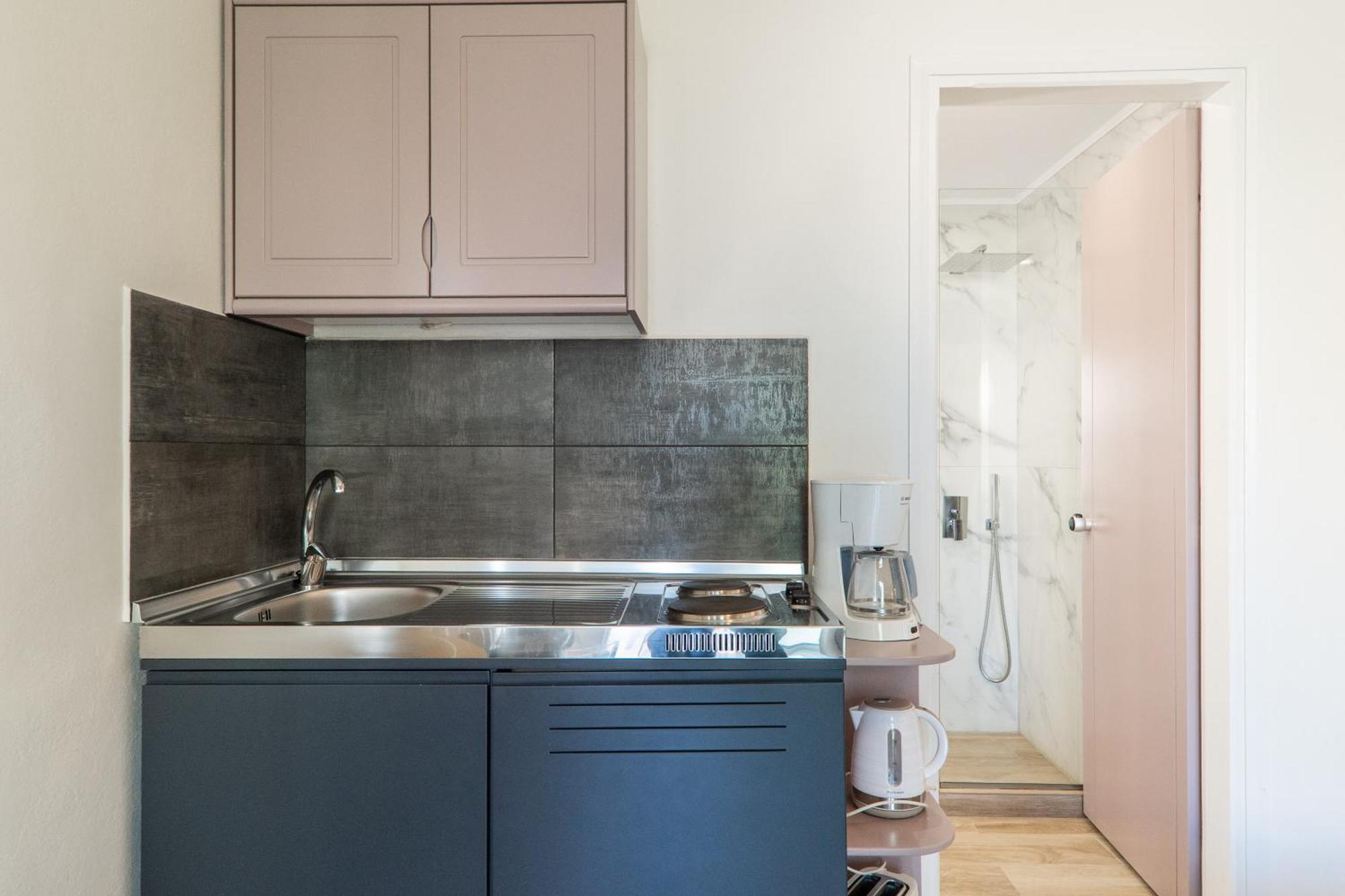 Manos Beachside Apartments Aγία Μαρίνα Δωμάτιο φωτογραφία